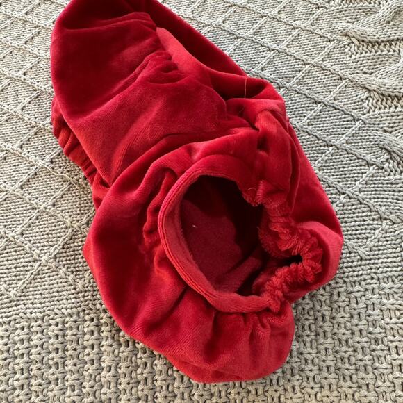 Red Velvet Bloomer ~ 6M - Picture 6 of 8